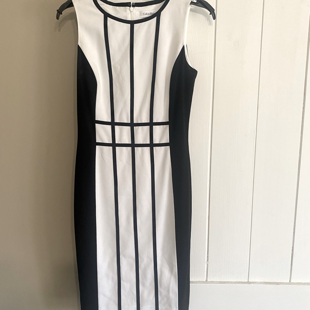 2/$20 Calvin Klein scuba dress size 2